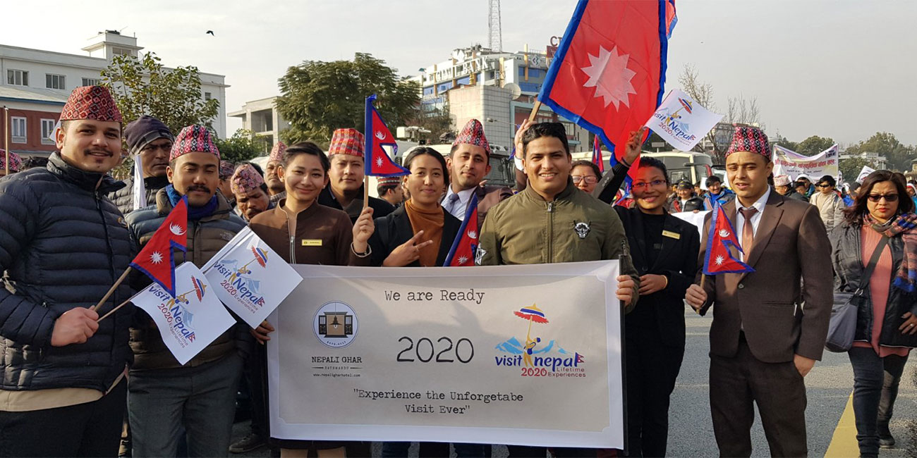 Visit Nepal 2020